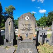 Grave of Paul Ernest Ghislain HUET