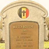 Grave of Petrus Ludovicus VAN DEN BOSSCHE