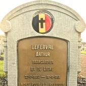 Grave of Arthur Florent Joseph LEFEBVRE