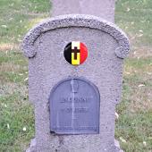 Grave of  ONBEKENDE/ INCONNU