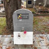 Grave of Joseph, A.J. DUJARDIN