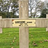 Grave of Richard Alfred Joseph COESSENS