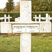 Grave of Emile Oscar VAN ROKEGHEM