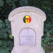 Grave of César Albert Martin VAN DER HEYDEN