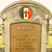Grave of Henri MALBRANCKE