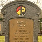 Grave of Petrus Joannes PAREDYS