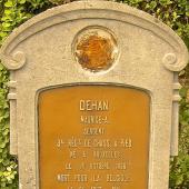 Grave of Maurice Arthur DEHAN