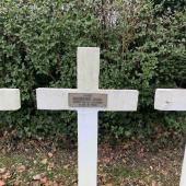 Grave of Albert CHAMPAGNE