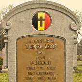 Grave of Oscar VANDERPLANCKE