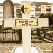 Grave of Albert Adolphe Joseph BROGNEZ