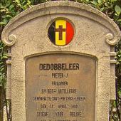 Grave of Petrus Josephus DEDOBBELEER