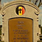 Grave of Fernand Prosper Joseph SIMON