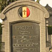 Grave of Georgius Antonius Victor Leopoldus ROTHERMEL
