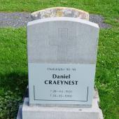 Grave of Daniël, J. CRAEYNEST