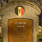Grave of Fredricus Willem DE WINTER