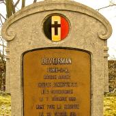 Grave of Firmin Angelus Marie DE VEIRMAN