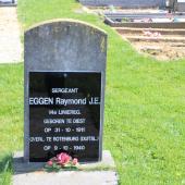 Grave of Raymond Jozef Eugeen EGGEN