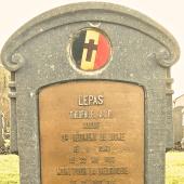 Grave of Theophilus Julius Paulus LEPAS