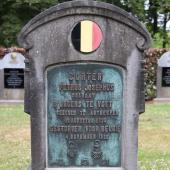 Grave of Petrus Josephus CORTEN