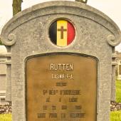 Grave of Casimir Félix Achille RUTTEN