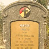 Grave of Gustave Edmond MERCIER