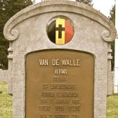 Grave of Alphonsus Maria VAN DE WALLE