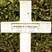 Grave of Omer Jean VANDENBROUCKE