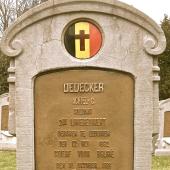 Grave of Achille Camille DEDECKERE