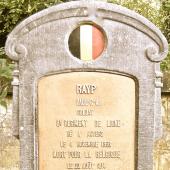 Graf van Paul Constant Alphonse RAYP