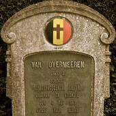 Grave of Josephus Arthurus VAN OVERMEEREN