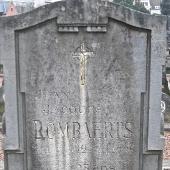 Grave of Jean Jacues LOMBAERTS