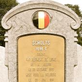 Grave of Pierre Clement SCHOLTS