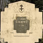 Grave of Francis Gustaaf SAMYN