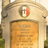Grave of Josephus Maria Ghislenus Sylvia VLAEMINCK