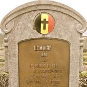 Grave of Leon Gabriël LEMAIRE