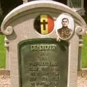 Grave of Gustaaf DE DECKER