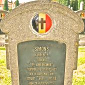 Grave of Cornelius Henricus SIMONS