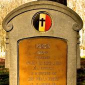Grave of Hubert Joseph PONCIN
