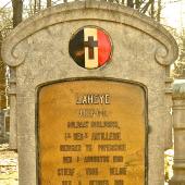 Grave of Josef Gerard Cornelis LAHEYE