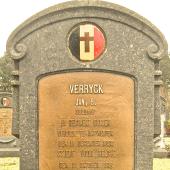 Grave of Joannes Baptista VERRYCK