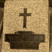 Grave of Julianus Cornelius VERHAEGHE