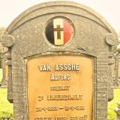 Grave of Alfons Aloïs VAN ASSCHE