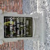 Grave of Alfons Jozef POELMANS
