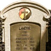 Grave of Cyrille LAMEYSE