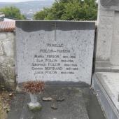 Grave of Elie FOLON
