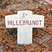 Grave of Arthur Ludovicus HILLEBRANT