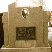 Grave of August MERCKX