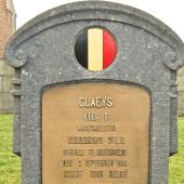 Grave of Julius Gustavus CLAEYS