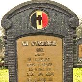 Grave of Cyriel VAN WYNSBERGHE