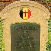 Grave of Dominiek Fideel VAN HOYWEGHEN